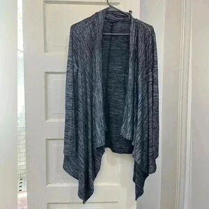 Banana republic blue long sleeve cardigan,‎ size small